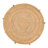 Kids Braided Jute Round Geometric Shapes Handmade Jute / Sisal Rug-98430190