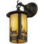 Fulton - Light Outdoor Wall Lantern-16183288