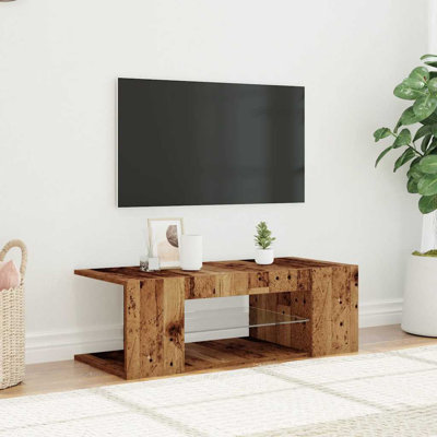 Amaad Unfinished TV Stand