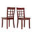 Alexa-Mae 6 - Person Solid Wood Top Four Leg Dining Set-1526333064