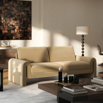 Silvo 85'' Velvet Sofa