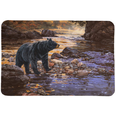 Despain Memory Foam Non-Slip Bath Mat