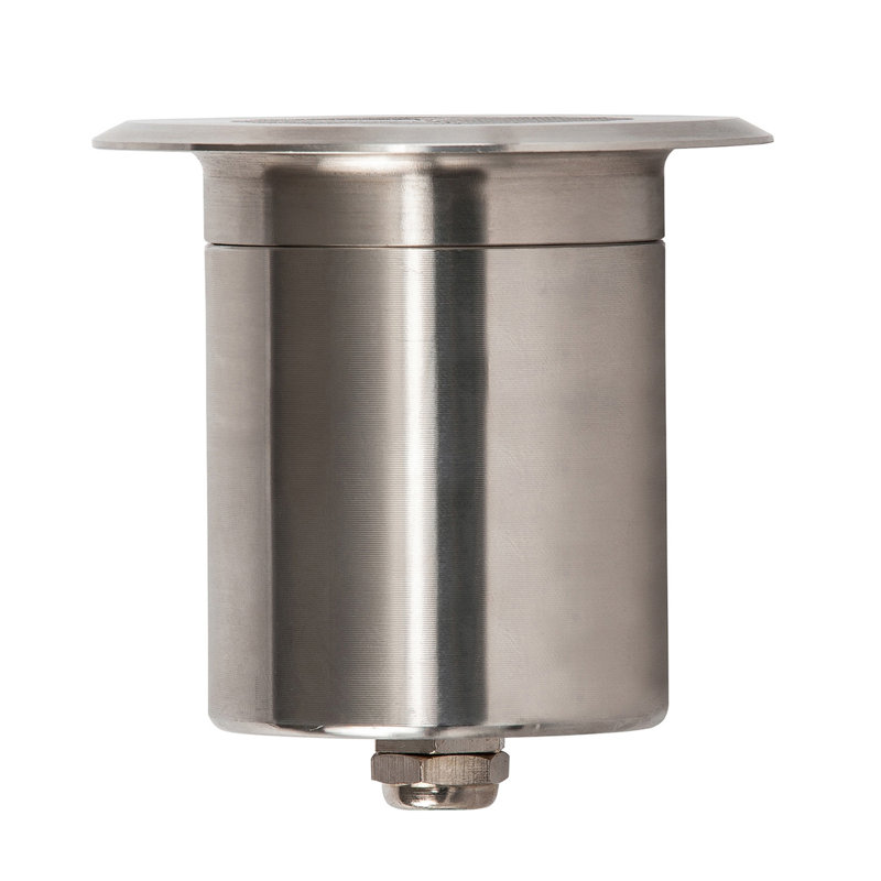 Monnier Black/Silver Low Voltage Integrated LED Metal Deck Light