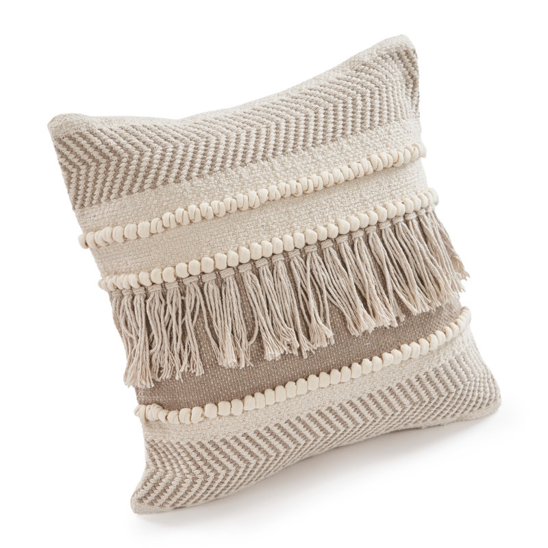  Housse de coussin 100% coton