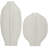 Ceramic Textured Decorative Vase Set-71134086-71134085