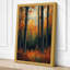 Autumn Forest Path Rustic - Wrapped Canvas-1994749194-1994749199