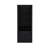 Ankarl 74-Inch Tall Wine Bar Cabinet With 4-Tier Shelves Black-2090406295