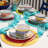 FreshCatch Fresh Catch 12 Piece Dinnerware Set