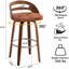 Mahtab Swivel Bar Stool-1834704078-1834704077
