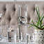 Chandelle en verre