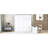 White Queen Size Wall Bed With Hydraulic Mechanism, Desk, And Storage For Bedroom, 600 Lbs Capacity Bed, Color, Storage, Weight Support