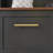Versatile 4-In-1 Hall Tree With 6 Golden Hooks-1832150161