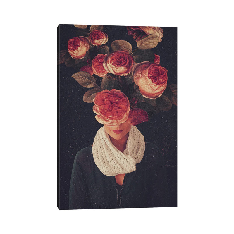 The Smile of Roses 1 Piece Wrapped Canvas Wall Art, 101.6 cm H x 66.04 cm W