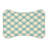 Stripes Retro Style - 1 Piece Bone Shape Feeding Mat