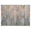 Tapis gris intérieur / extérieur lavable à la machine Chayden ACN1091-109484217