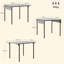Formoso Metal Base Dining Table