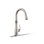 Bellera® Pull Down Single Handle Kitchen Faucet with Handle and Supply Lines
