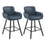 Tabouret de bar rotatif Nicola-1465055678