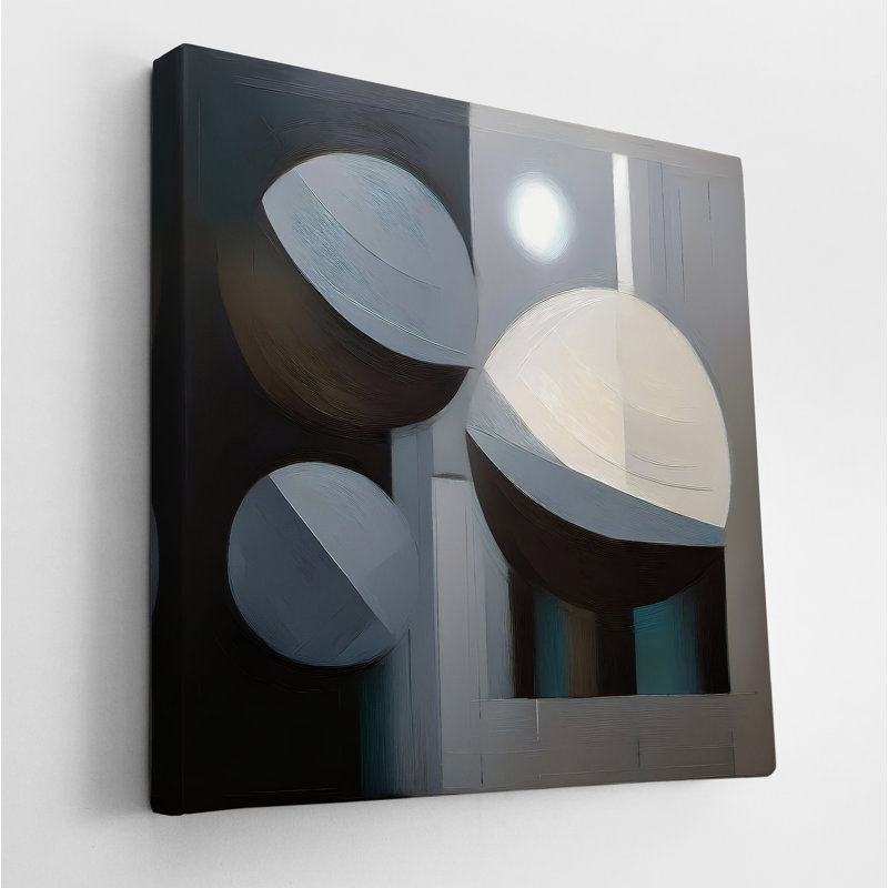 Polar Interactions, 48" H x 48" W