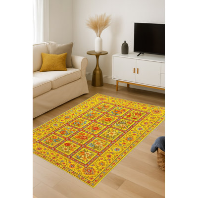Tapis blanc tissé Mosso