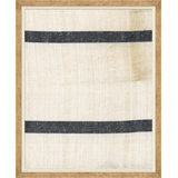 Vintage French Sack Cloth In Black Print by Finn And Ivy