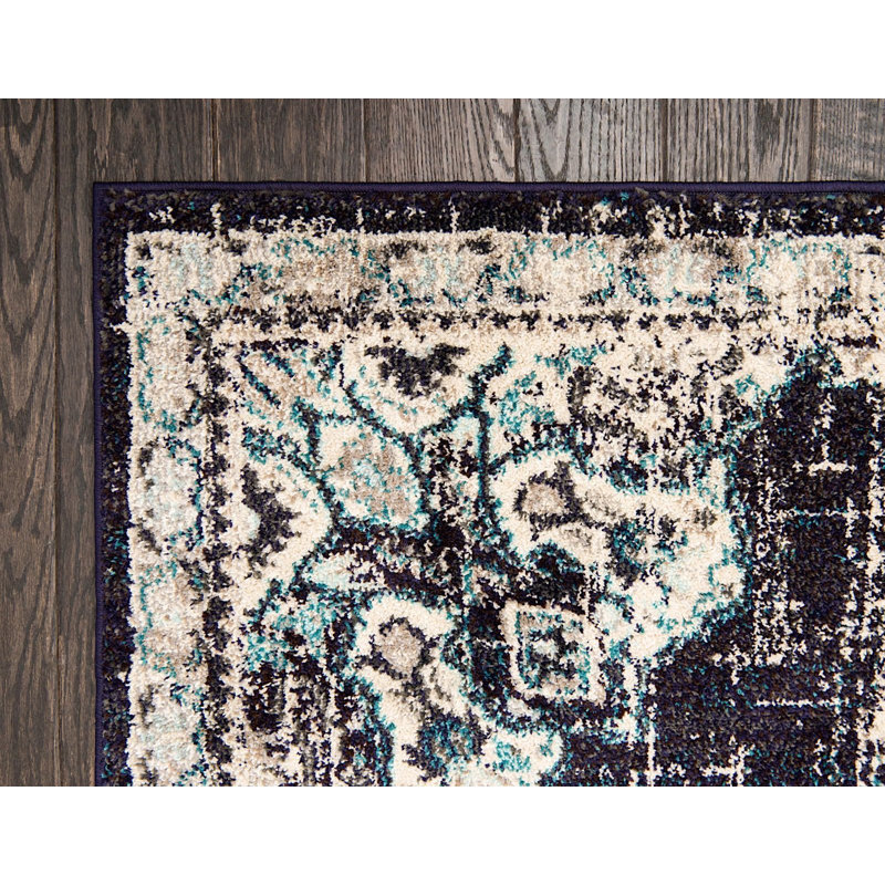 Penelope Oriental Indoor Rug, Runner 2'2" x 6'
