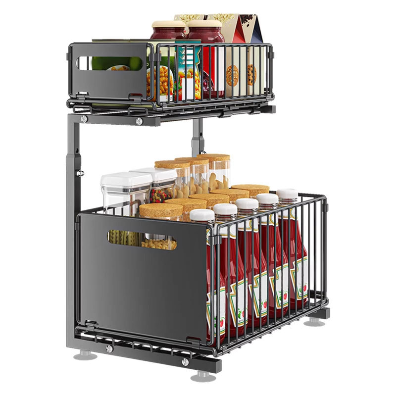 38cm W Steel Storage Rack