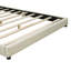 Queen Size Size Upholstered Platform Bed, Mother & Child Bed, PU Leather-758618304
