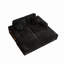 Canapé convertible combiné, tissu velours côtelé, canapé-lit moelleux, fauteuil double salon combiné-1512222489