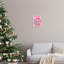 «Merry and Bright Christmas Cat» par Be Ni La - Impression sur bois-840112923-840112919