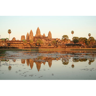 Angkor Wat - Wrapped Canvas Print