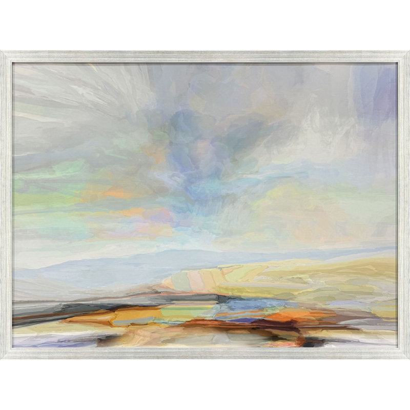 Blue Sky 4 Framed Art