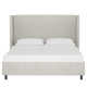 Tilly Upholstered Low Profile Platform Bed
