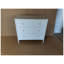 Commode 3 tiroirs Modern White