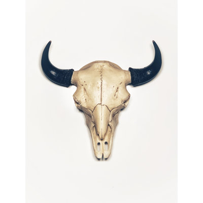 Décoration murale européenne bison