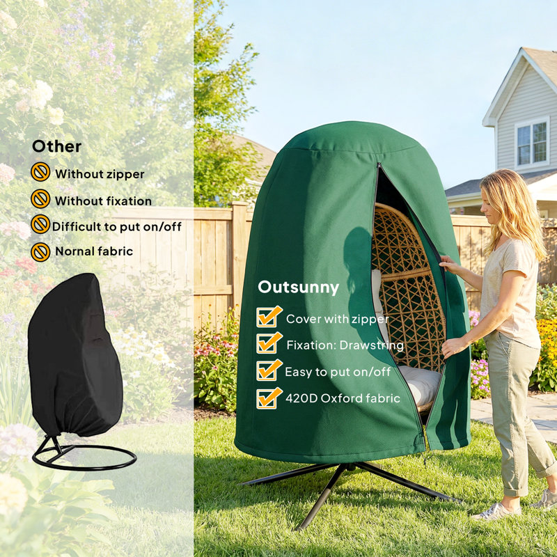 Outdoor Patio Chair Cover