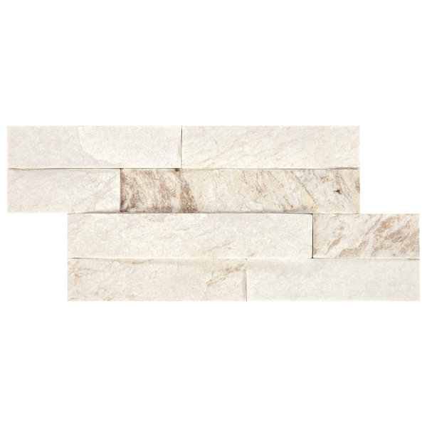 Itona Tile 5” x 13” Unglazed Natural Stone Wall Tile (8 PC Per Carton) (3.60 SQFT Per Carton)