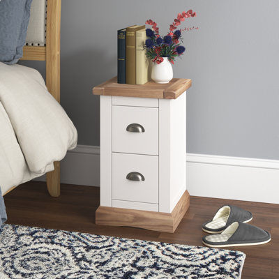 Pittsford 35cm W Bedside Table