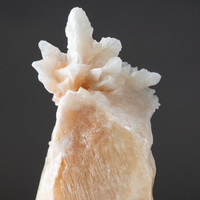 Genuine Stalactitic Calcite Cluster