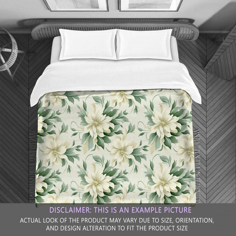 Floral Anova Comforter, Twin Extra Long Comforter