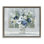 Cadre flottant bleu hortensia et anémone, design par Sally Swatland