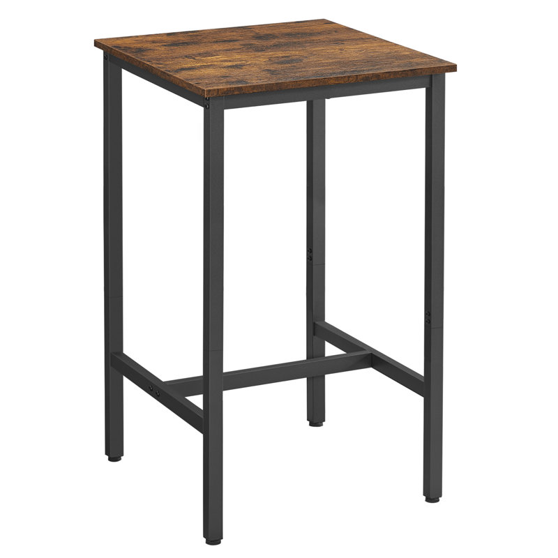 Metal Base Dining Table