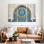 Ensemble de 3 carreaux marocains sur toile-2024490946