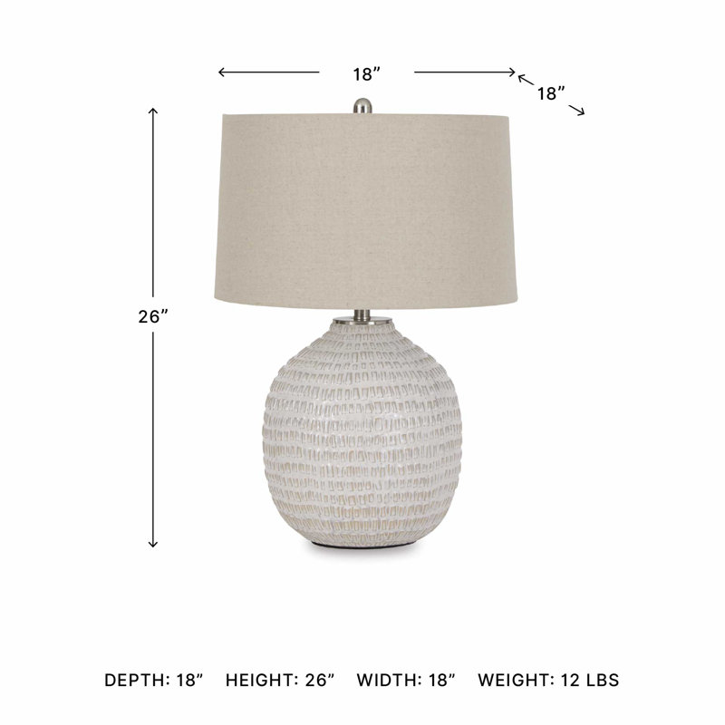 Florenza Ceramic Table Lamp