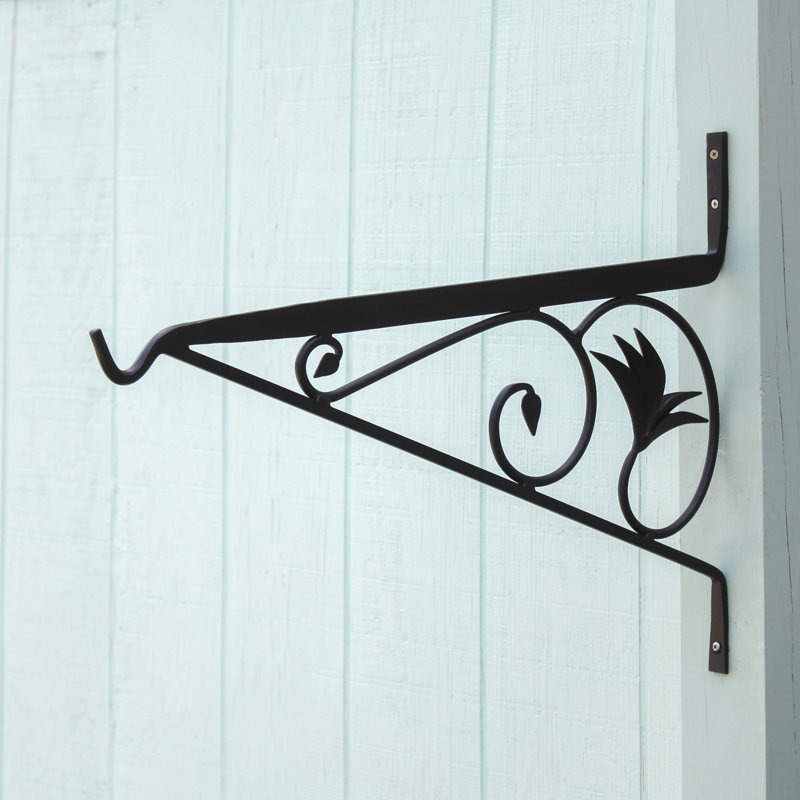 Metal Bracket Plant Stand