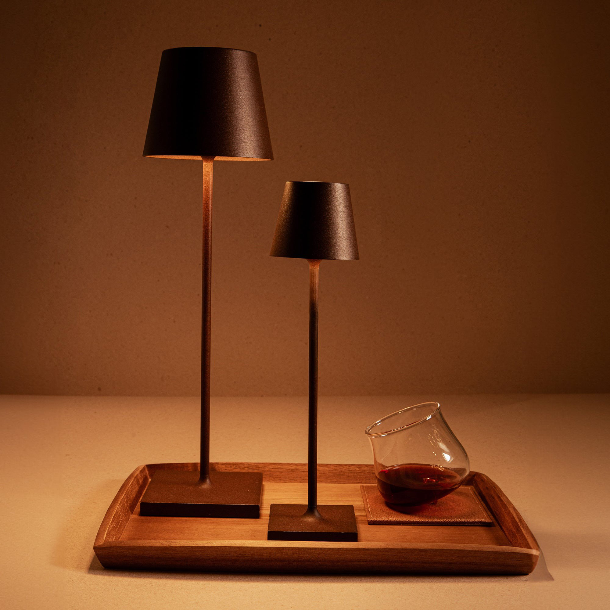 Poldina Pro Micro Table Lamp, Rust