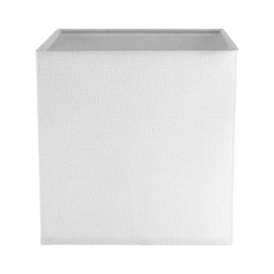 16cm Linen Square Lamp Shade