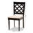 Lockerbie Baziliuiliu Cross Back Side Chair-178224198-178224199