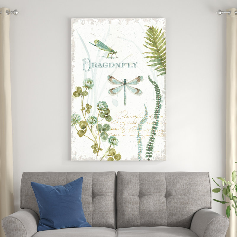 Ma libellule botanique My Greenhouse, H 32 po x l 48 po