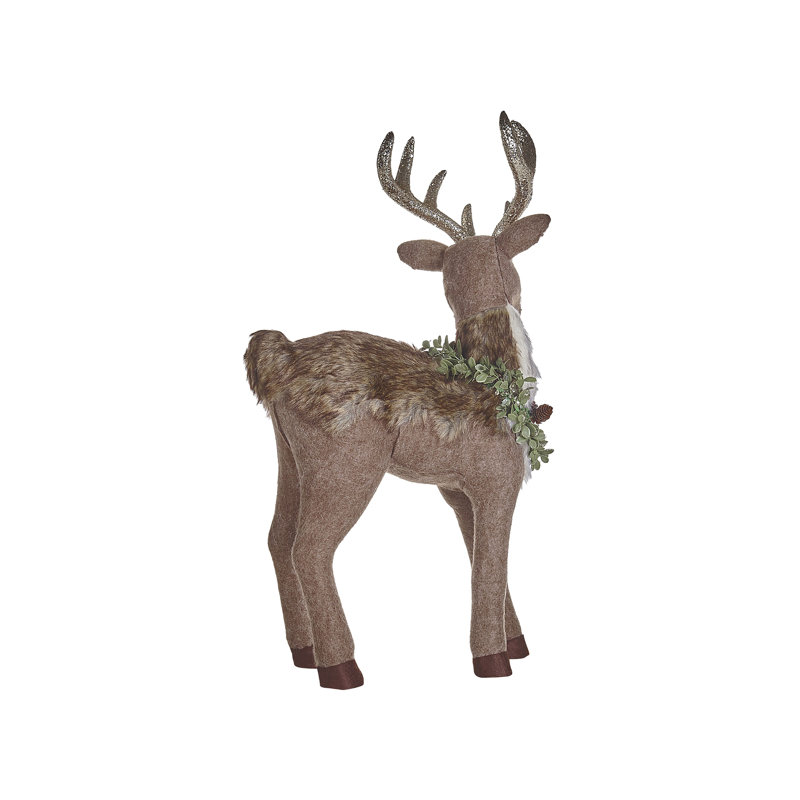 Christmas Deer Figurines & Collectibles